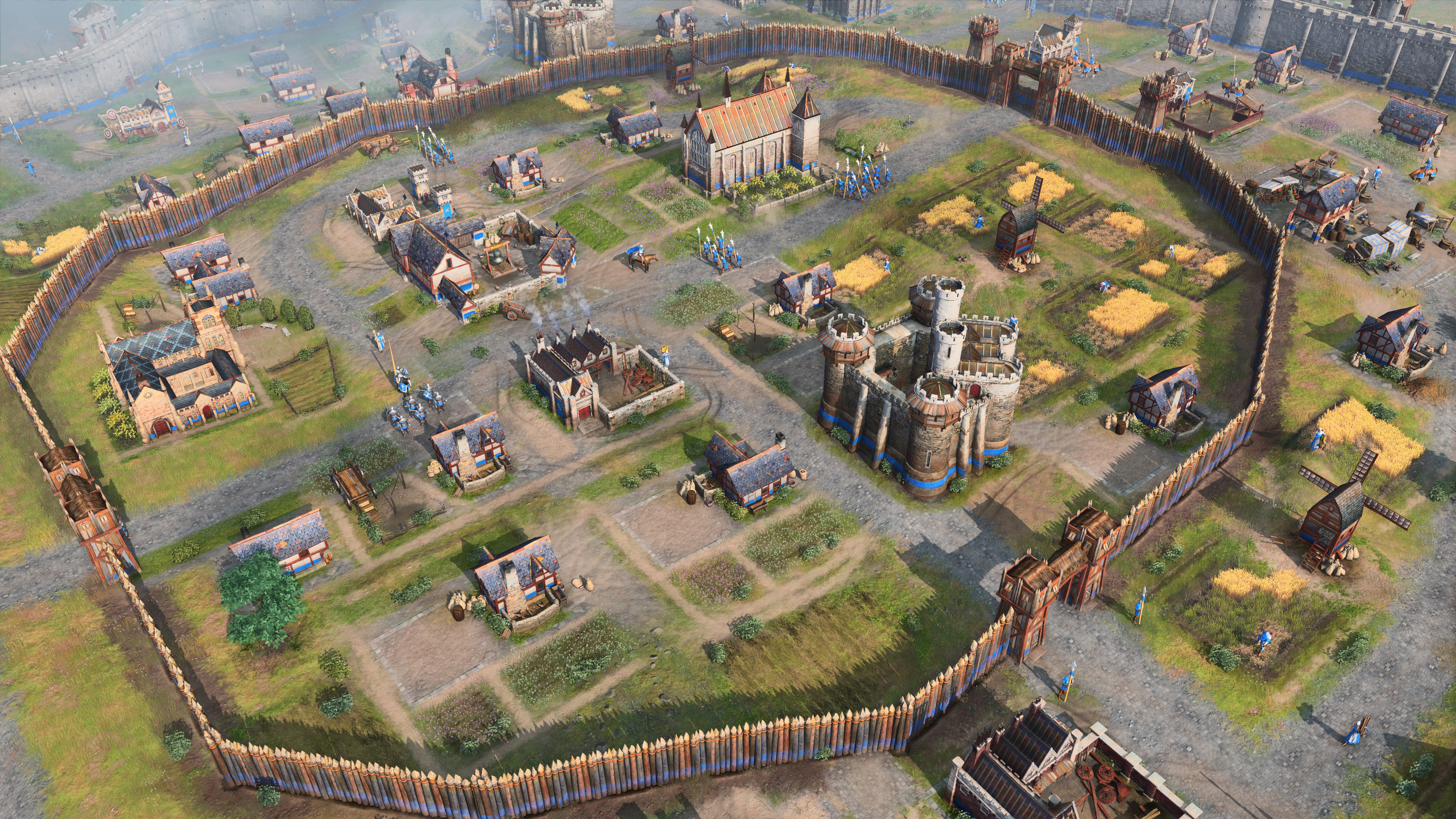 В Age of Empires IV появились настройки конфигурации карты