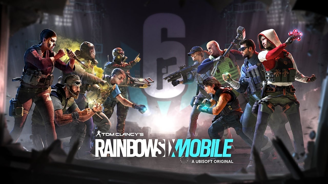 Ubisoft анонсировала мобильную версию Rainbow Six Siege