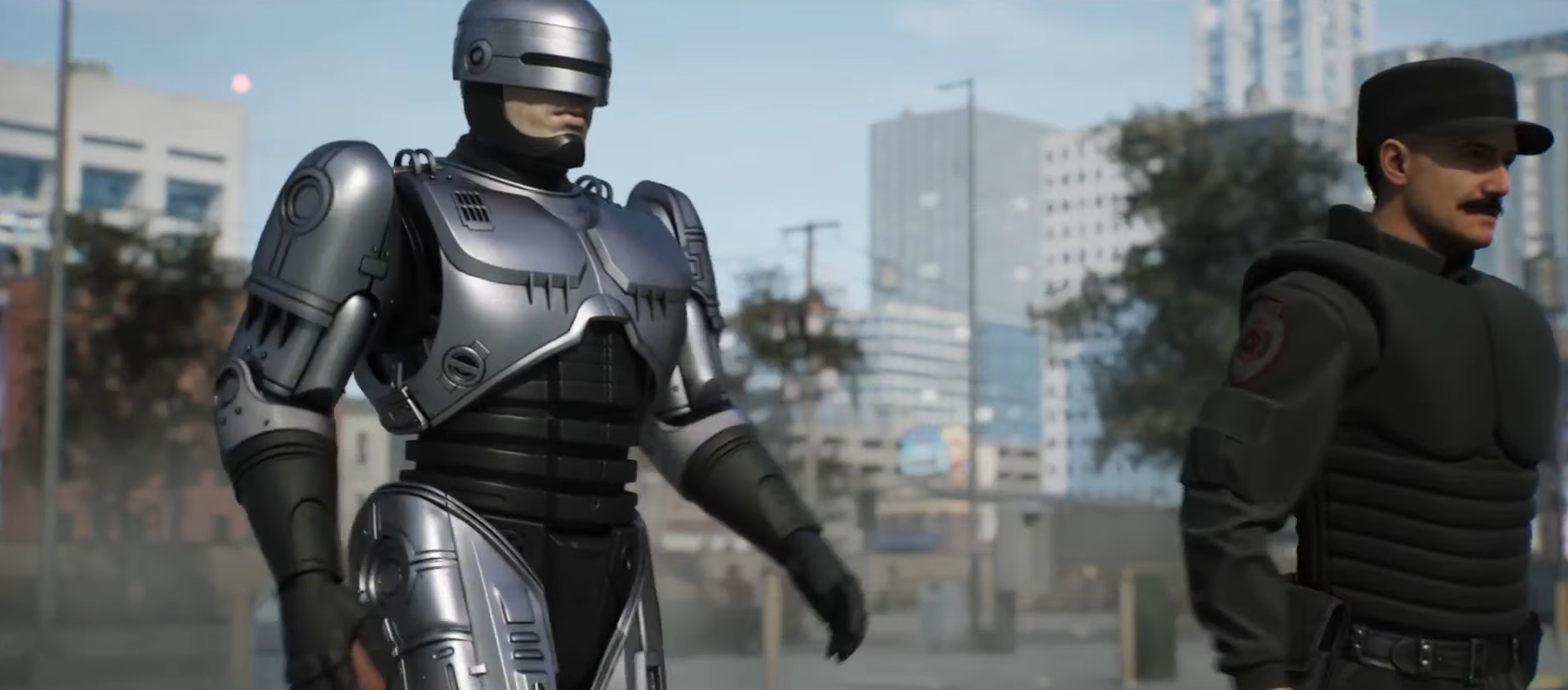 Вышел 16-минутный геймплейный ролик RoboCop: Rogue City