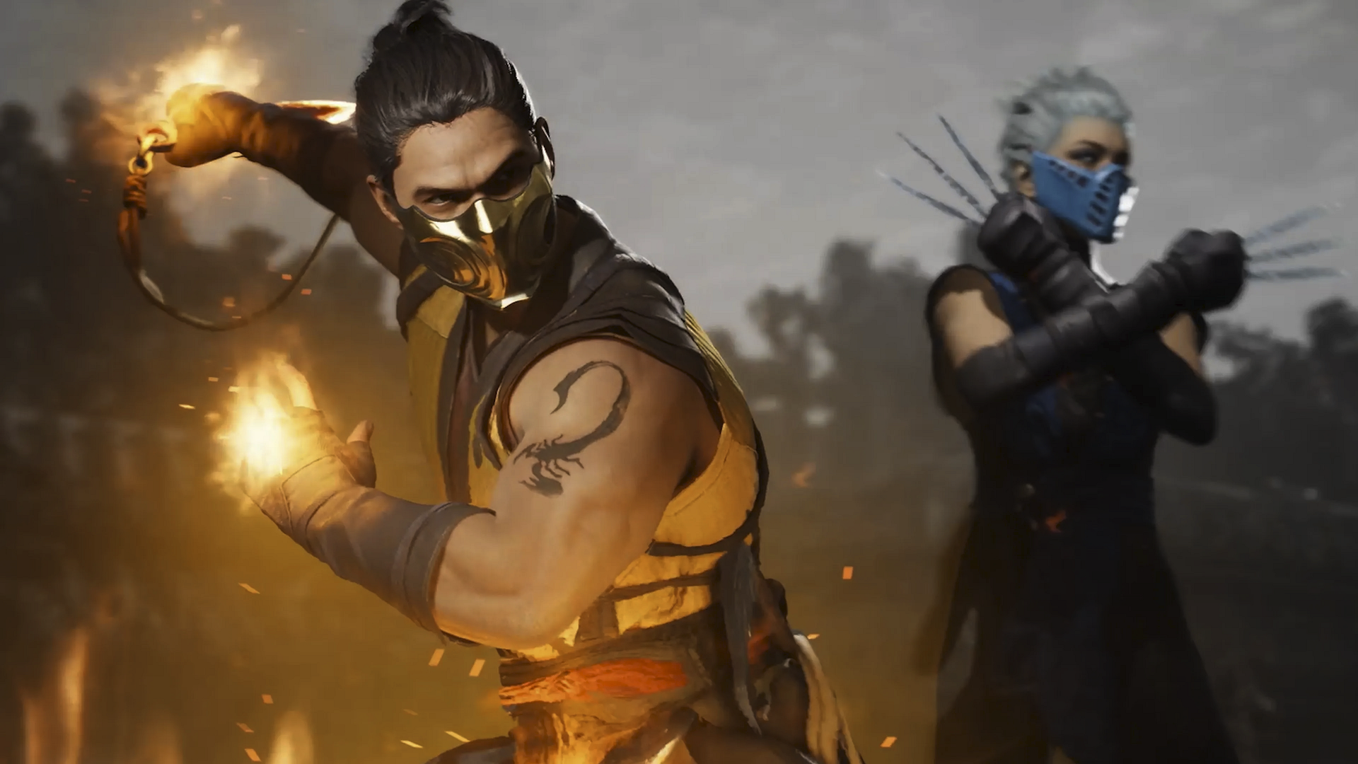 Бета Mortal Kombat 1 пройдёт с 18 по 21 августа на PlayStation 5