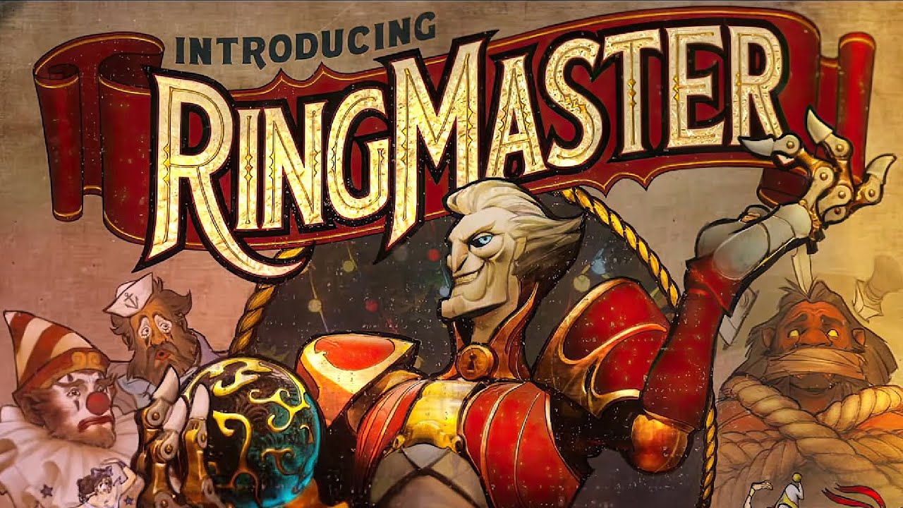 Постер Ringmaster