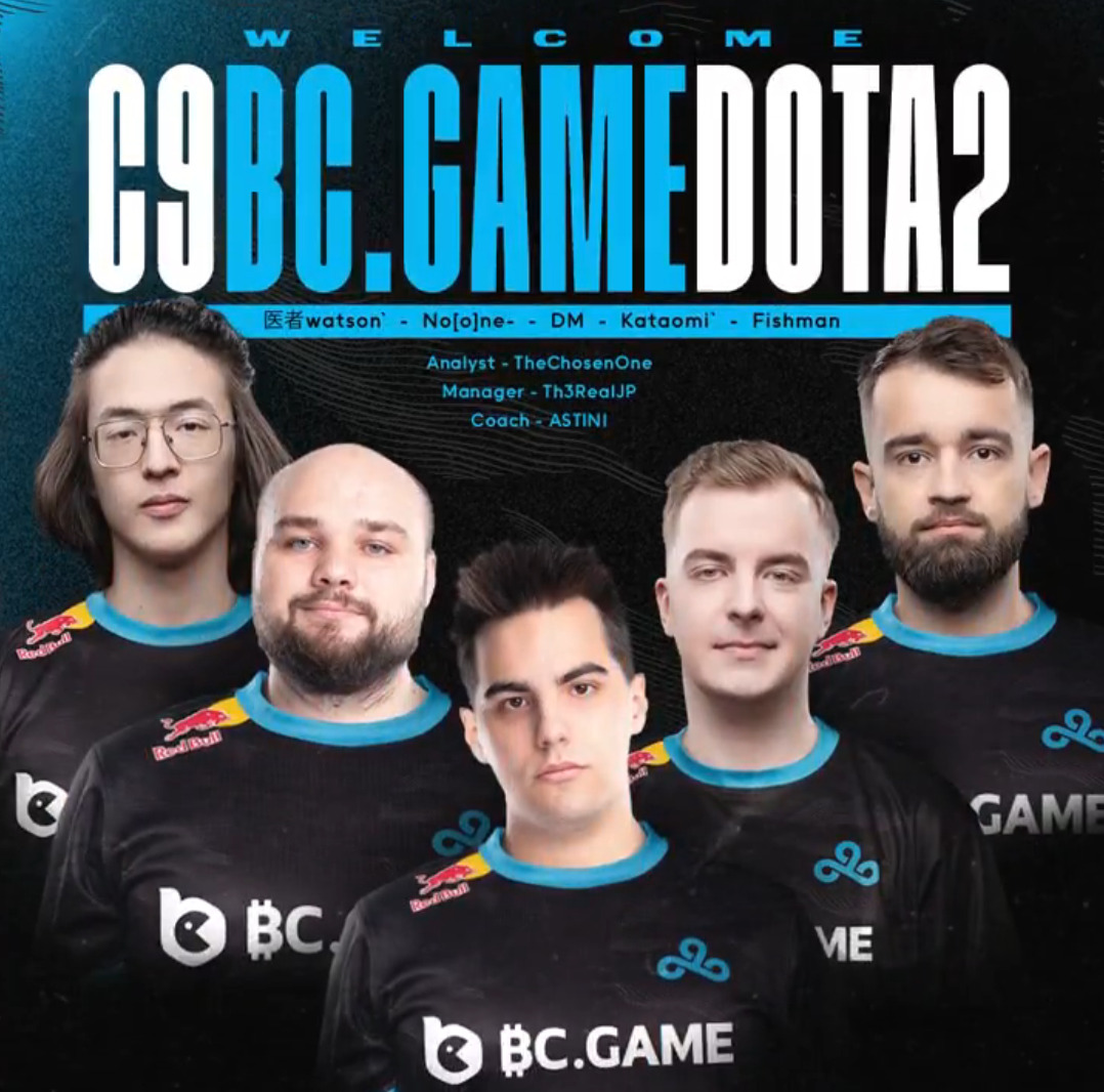 Прошлый состав Cloud9