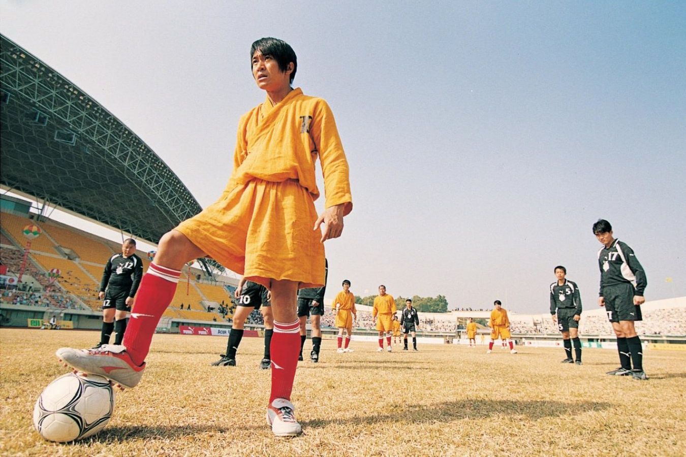 Убойный футбол (2001). Чжао Вэй убойный футбол. Дэнни Чан убойный футбол.