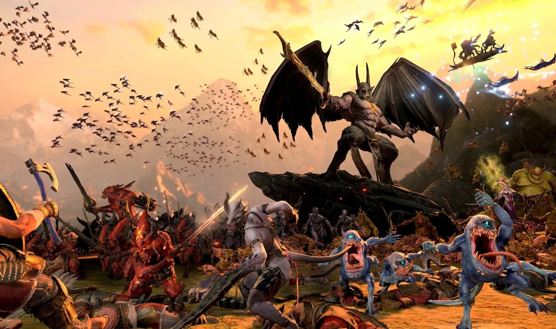 Creative Assembly готовит масштабное обновление для Total War: Warhammer III