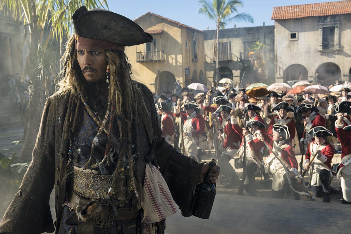 Disney выпустит два фильма по франшизе «Пиратов Карибского моря»