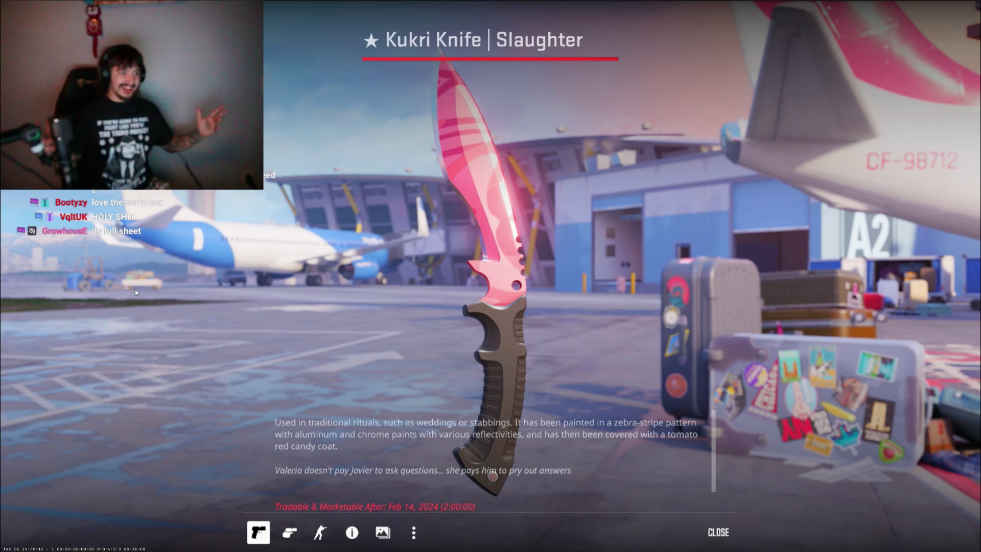 Стример turbine и заветный нож – Kukri Knife | Slaughter