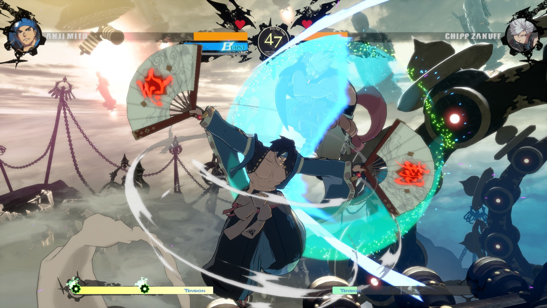 В аниме-файтинге Guilty Gear Strive появились турниры для Playstation 5