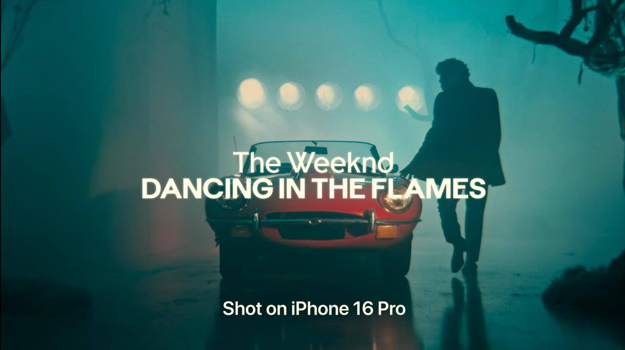 Клип Weeknd «Dancing in the Flames»