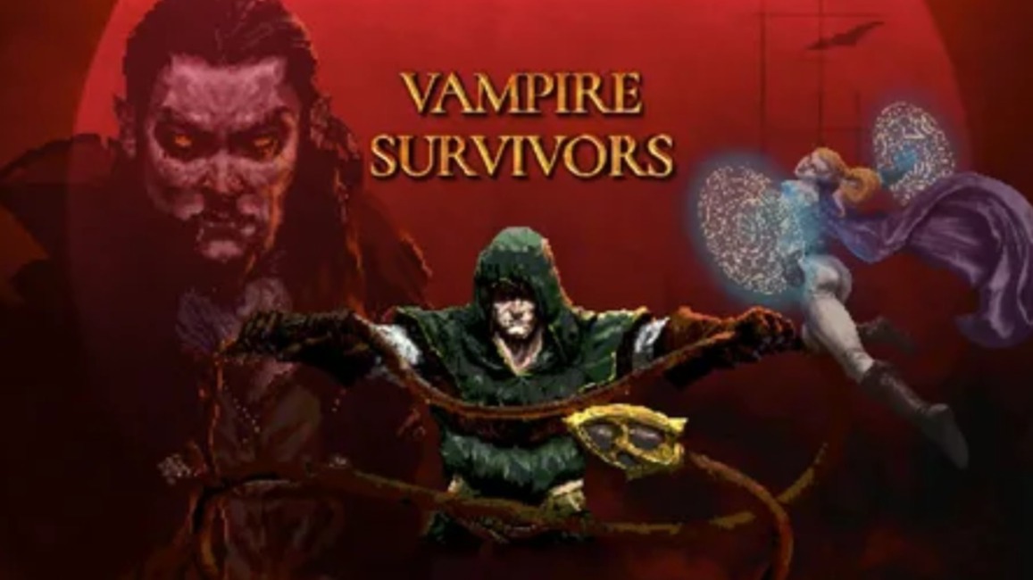 Vampire Survivors появится в подписке Apple Arcade с 1 августа