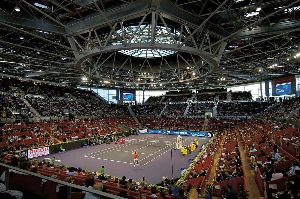 Madrid Arena изнутри в 2005 году