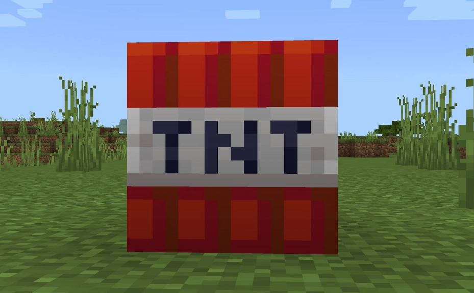 TNT в Minecraft