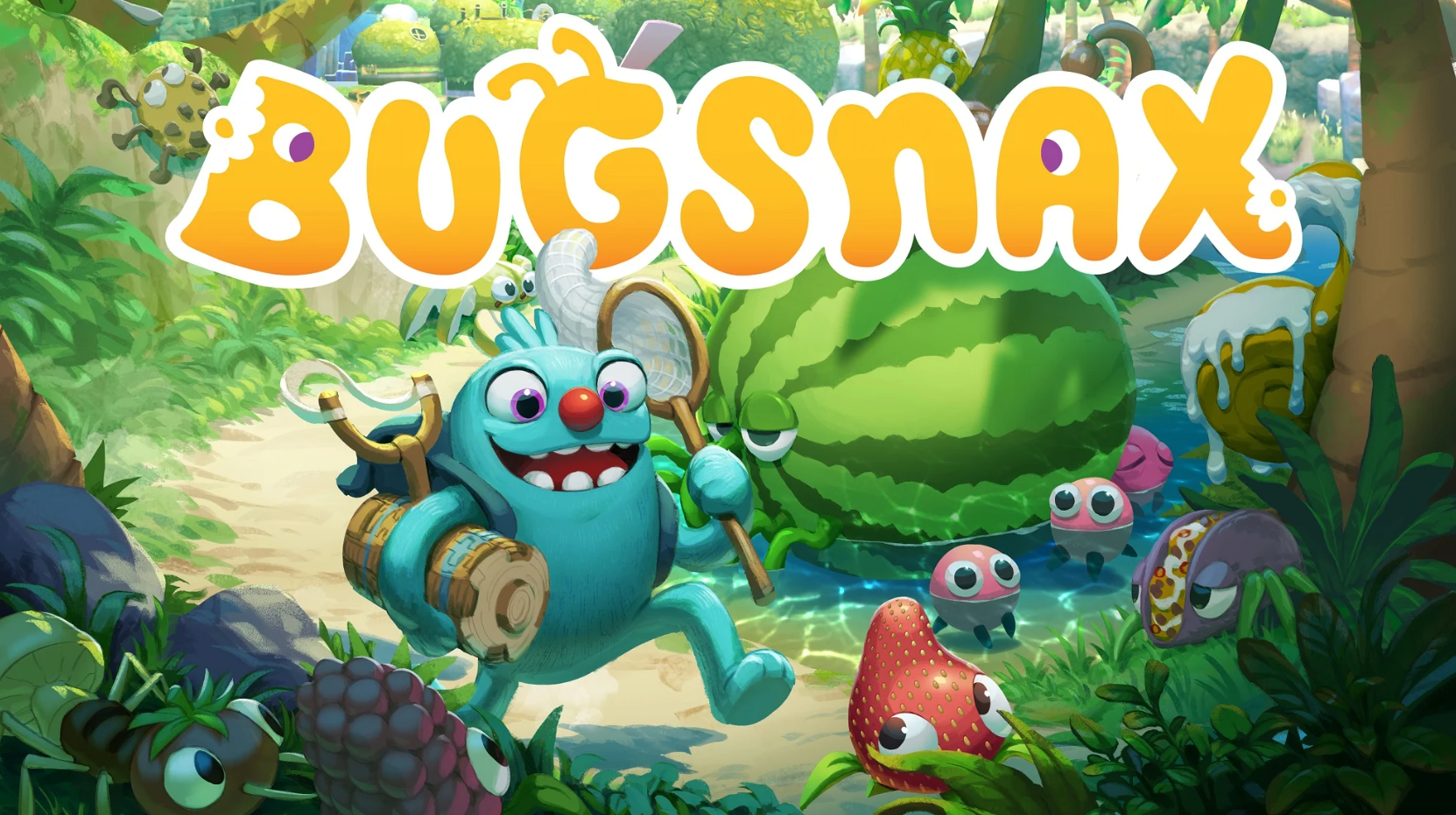 Приключение Bugsnax появится в Steam 28 апреля