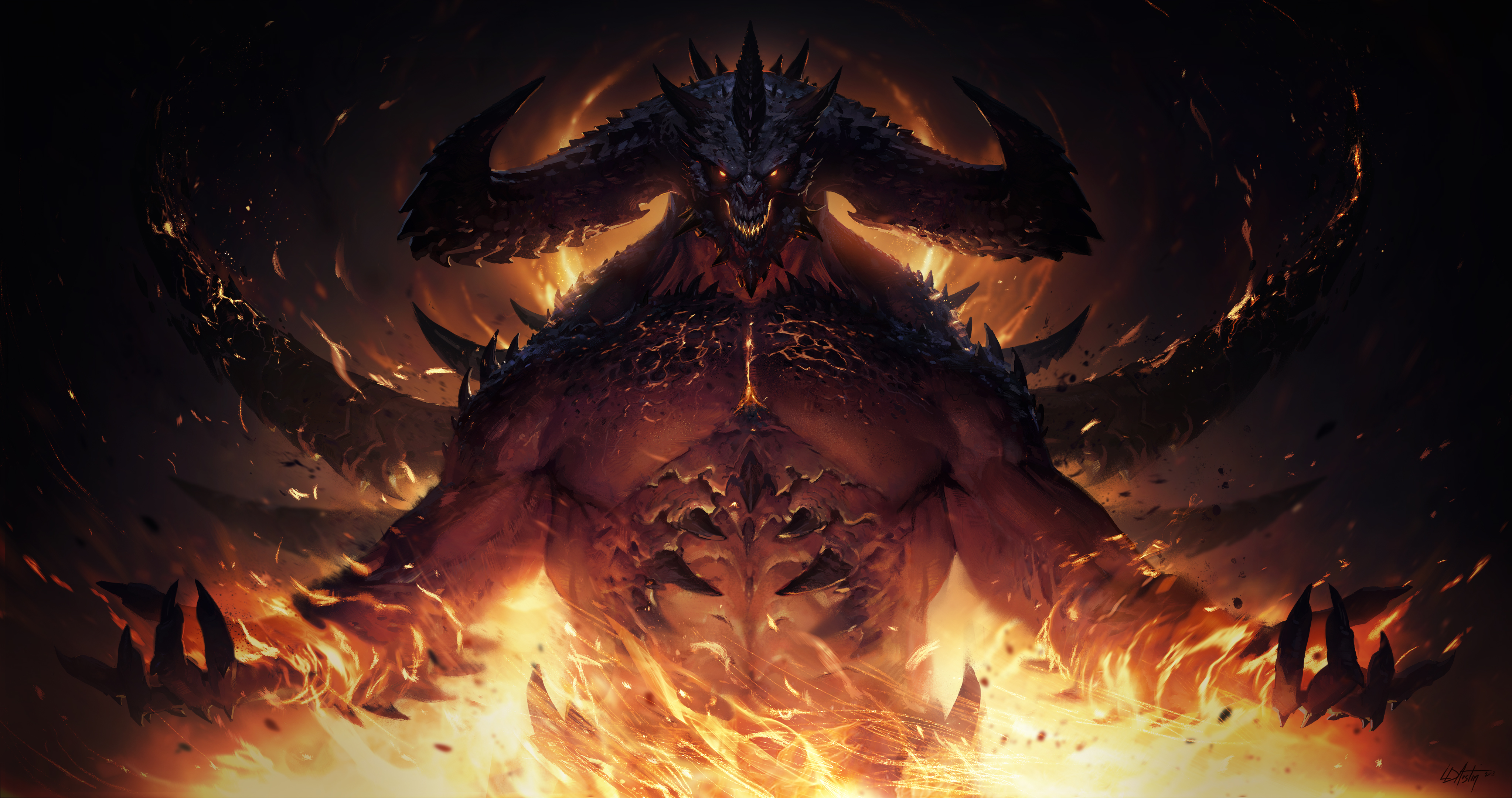 Blizzard объявила о начале предварительной регистрации в Diablo Immortal на iOS
