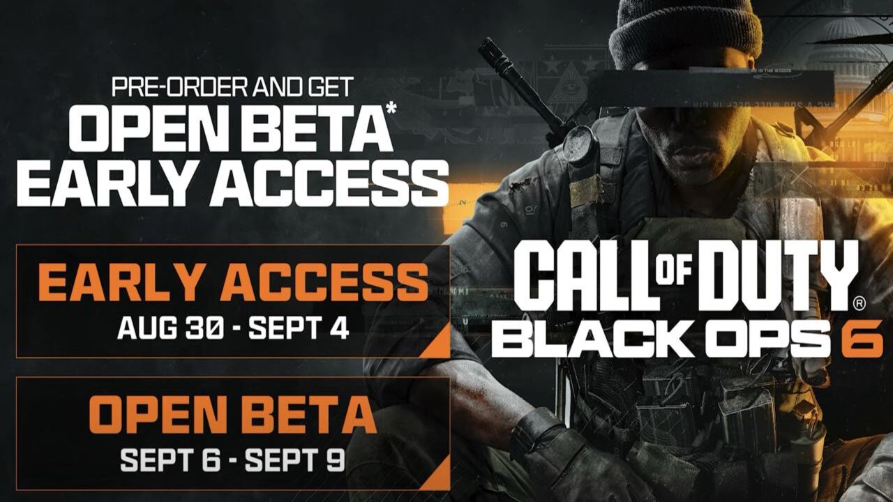 Официально: открытая бета Call of Duty: Black Ops 6 пройдет с 6 по 9 сентября