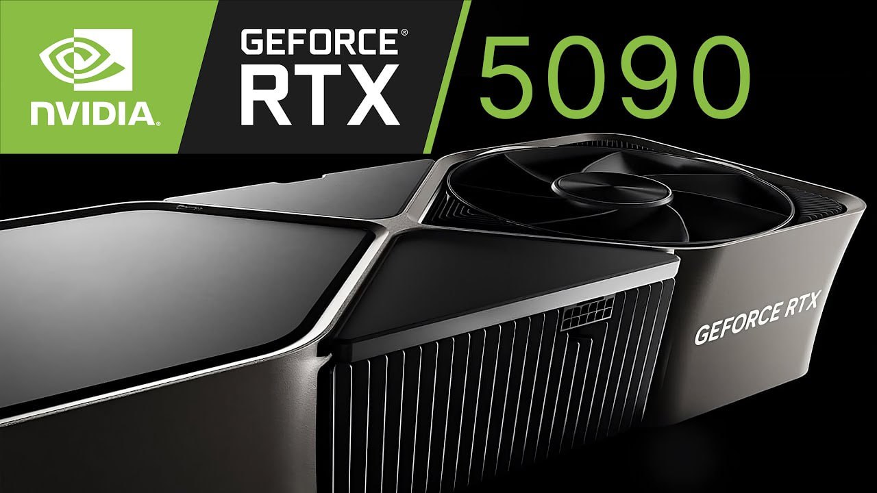 GeForce RTX 5090 будет иметь 28 ГБ GDDR7