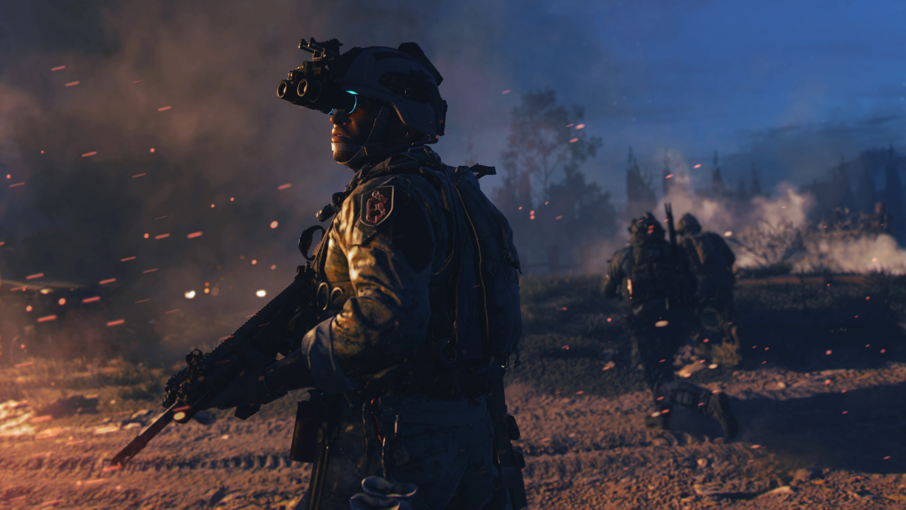 Разработчики Call of Duty: Modern Warfare II показали новую мультиплеерную карту