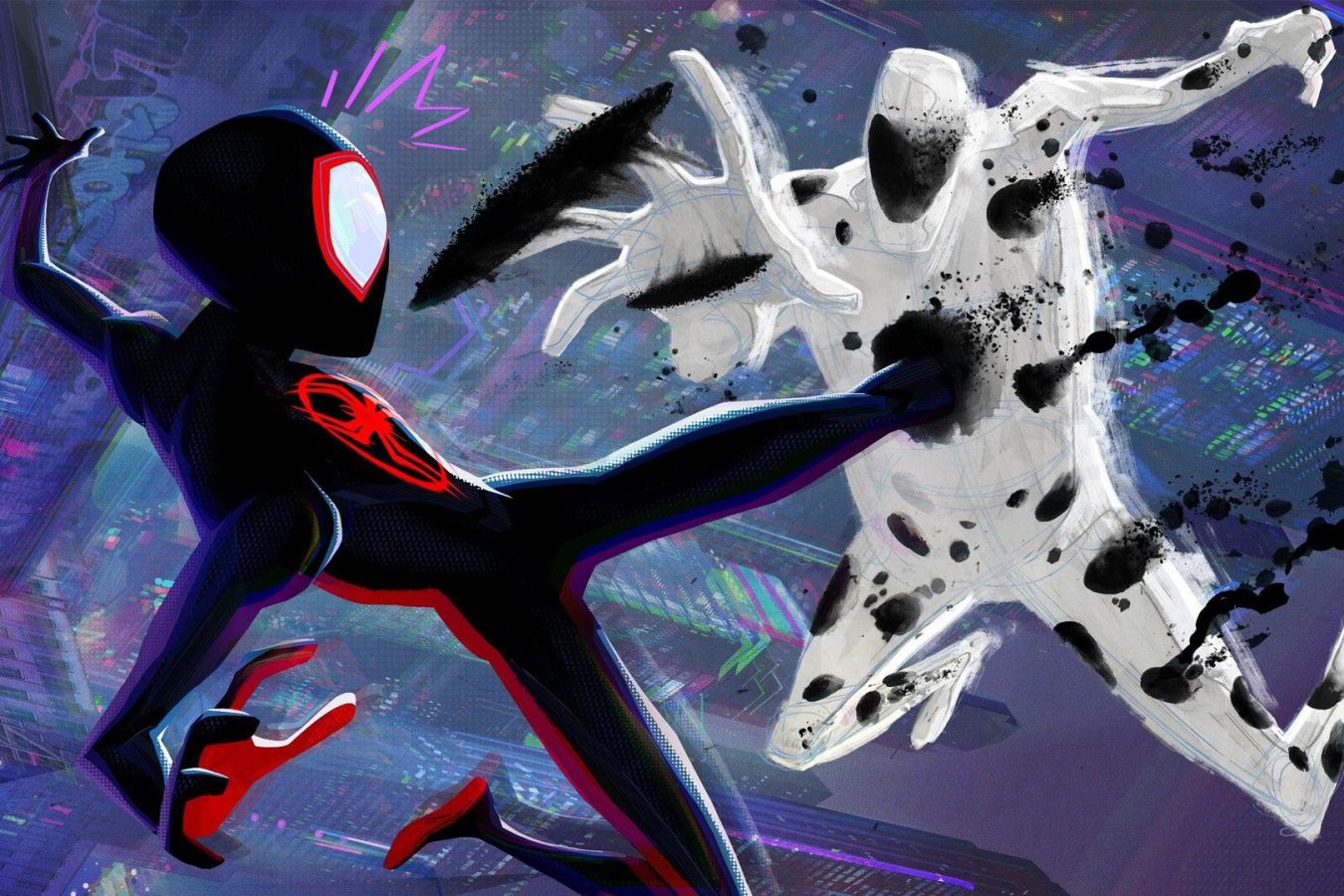 Sony показала трейлер мультфильма «Человек-паук: Паутина вселенных»