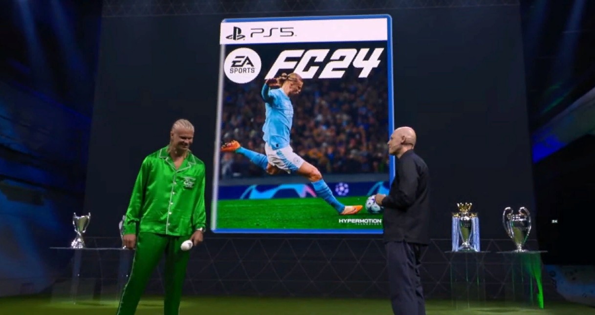 EA показала геймплейный трейлер и обложку EA Sports FC 24
