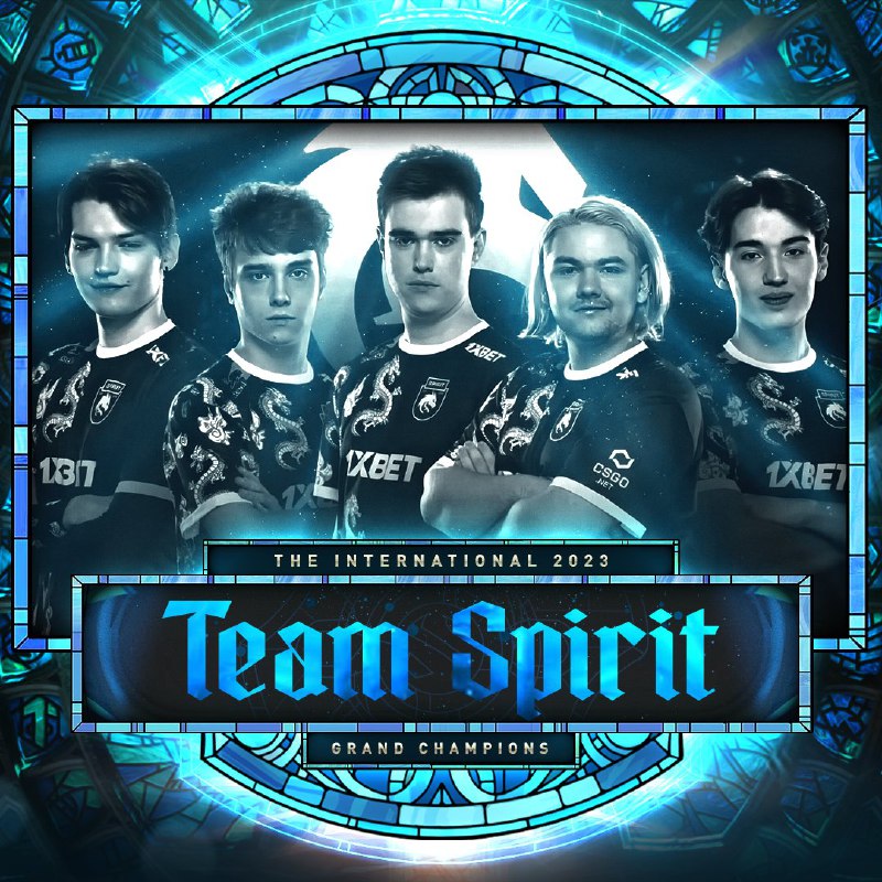 Team Spirit второй раз выиграла The International