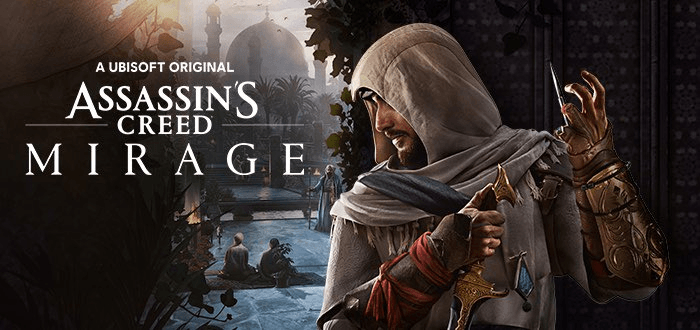 Ключевой арт Assassin’s Creed Mirage