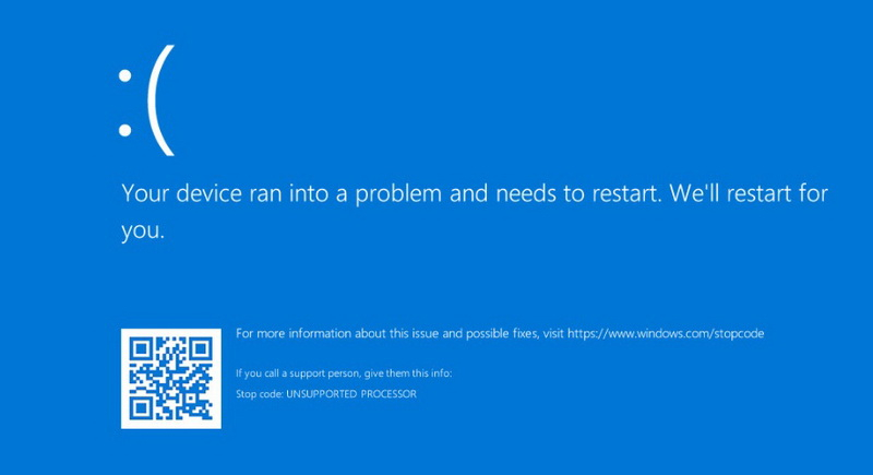 MSI предложила решение проблемы с «синим экраном смерти» у Windows 11