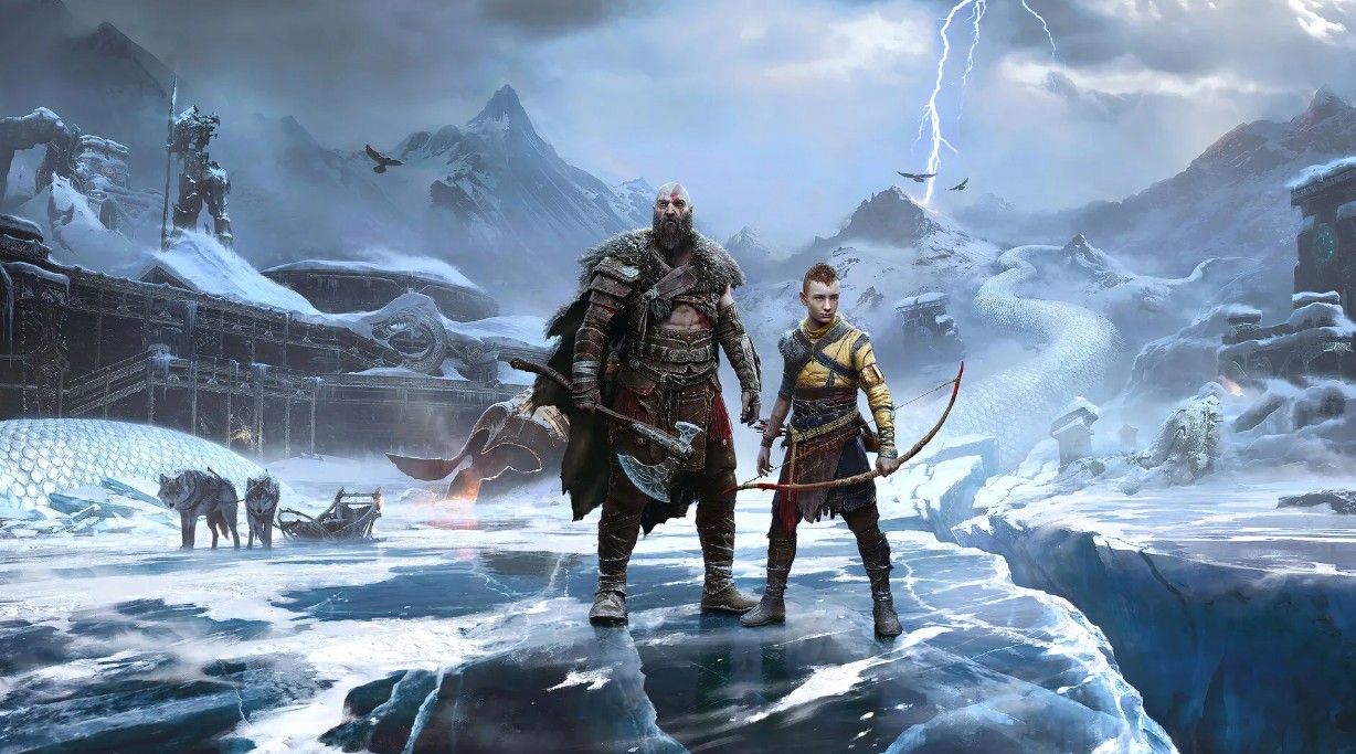 Разработчики God of War: Ragnarök показали игровую статистику