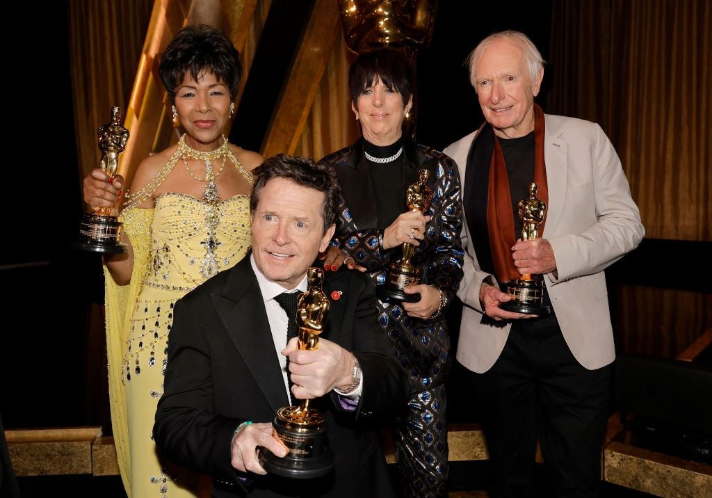 Обладатели почетного «Оскара» за заслуги в кинематографе