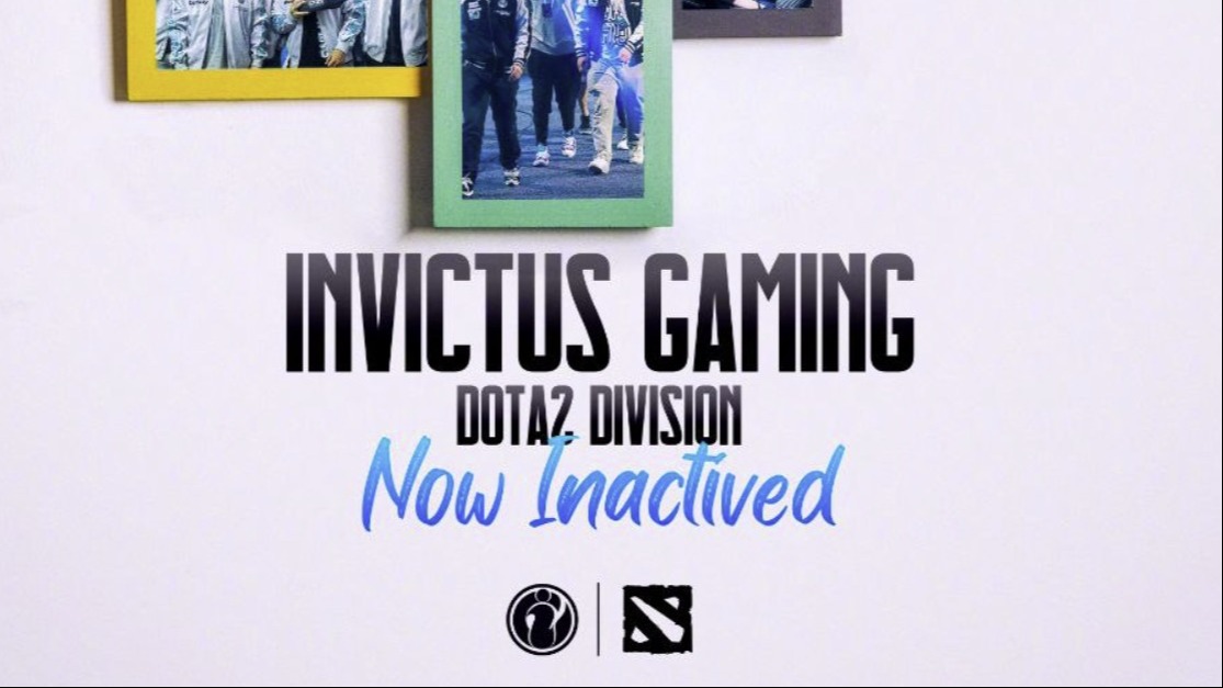 Invictus Gaming официально объявила об уходе из Dota 2