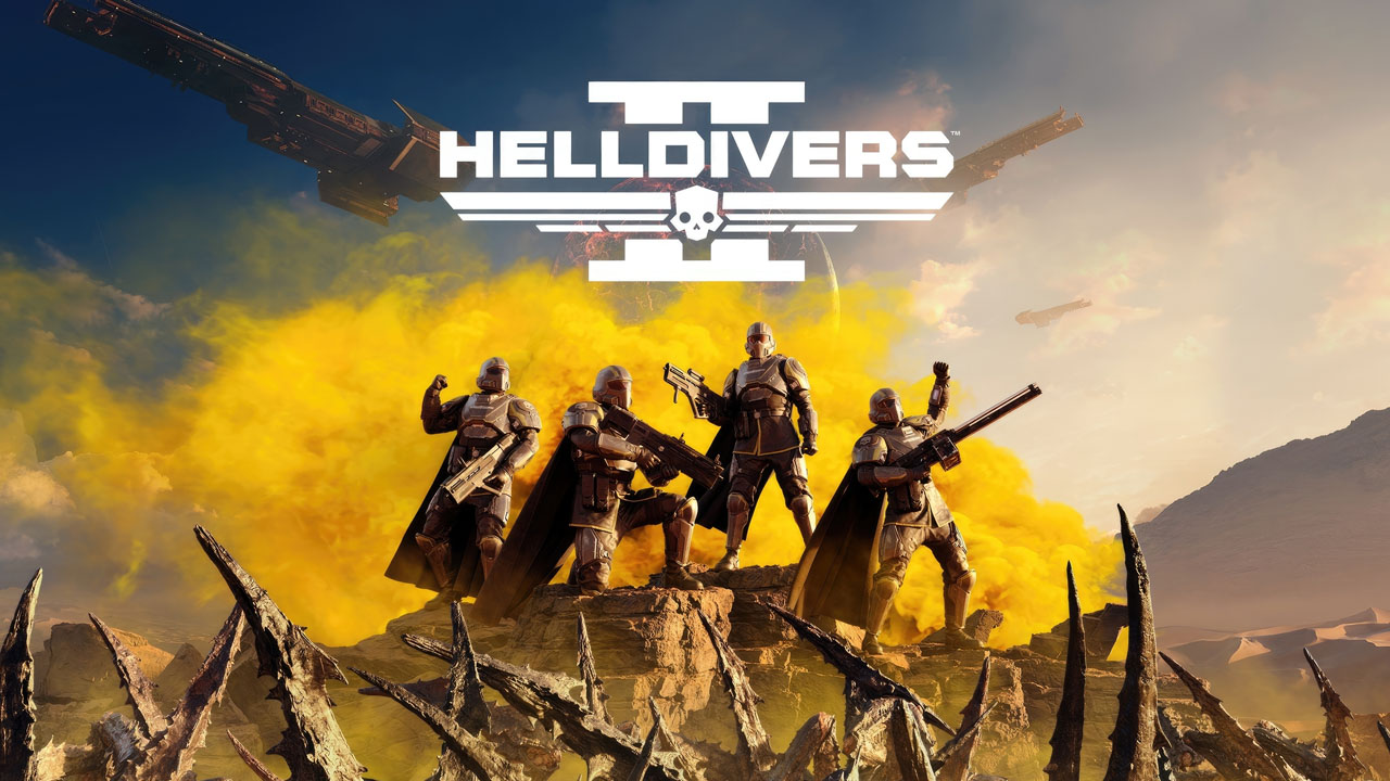 Helldivers 2 потеряла около 90% активных игроков