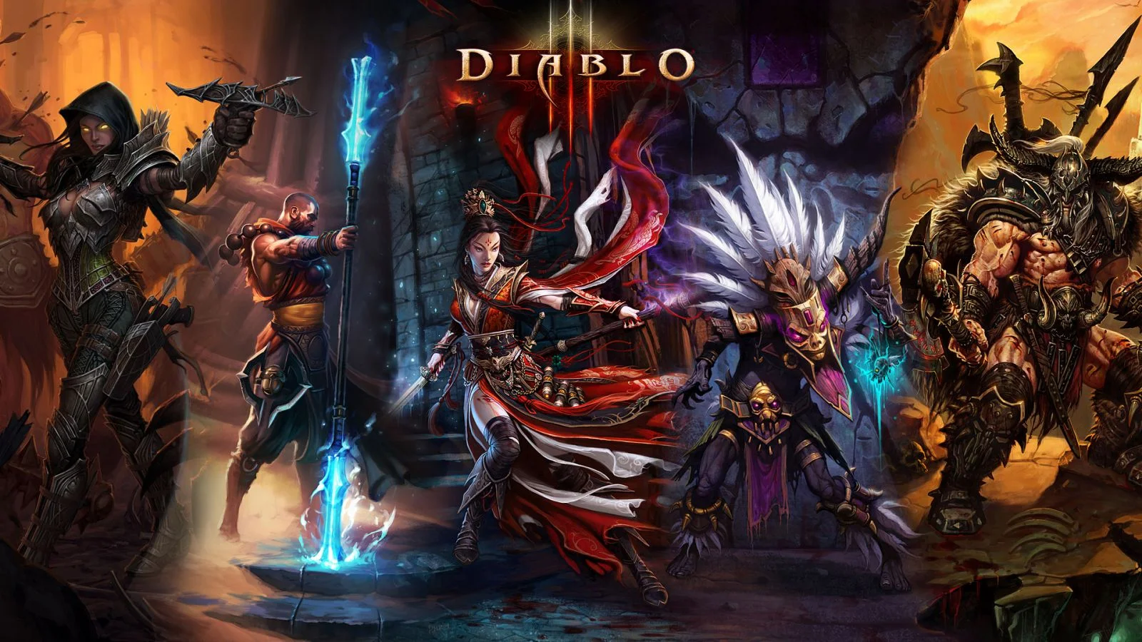 Свежий патч добавил в Diablo III адский праздничный ивент