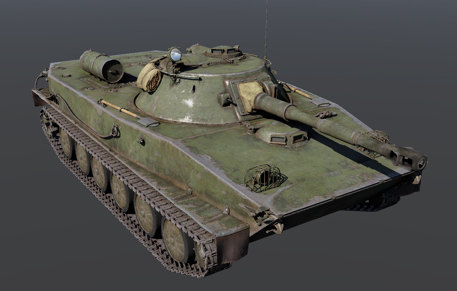 Как играть на танке ПТ-76