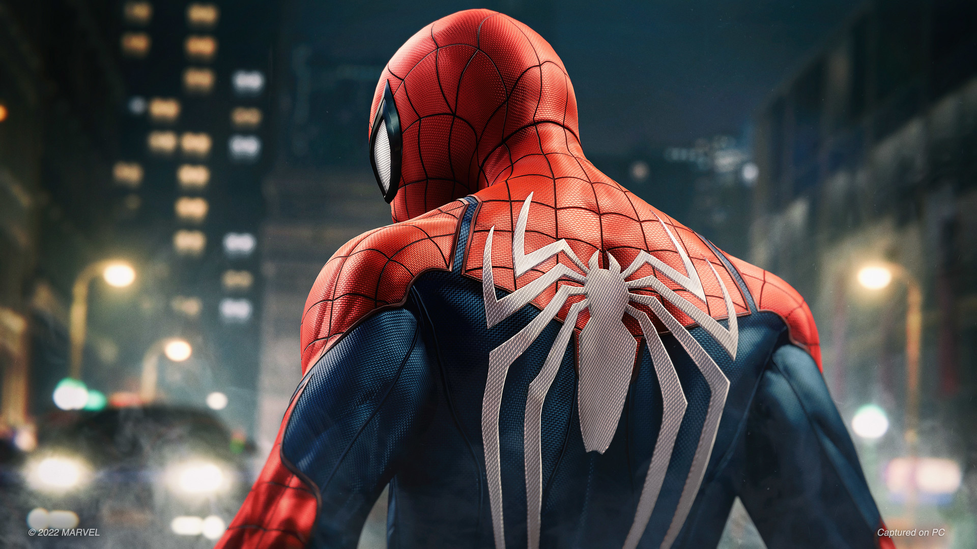 Новый скриншот ПК-версии Marvel's Spider-Man Remastered