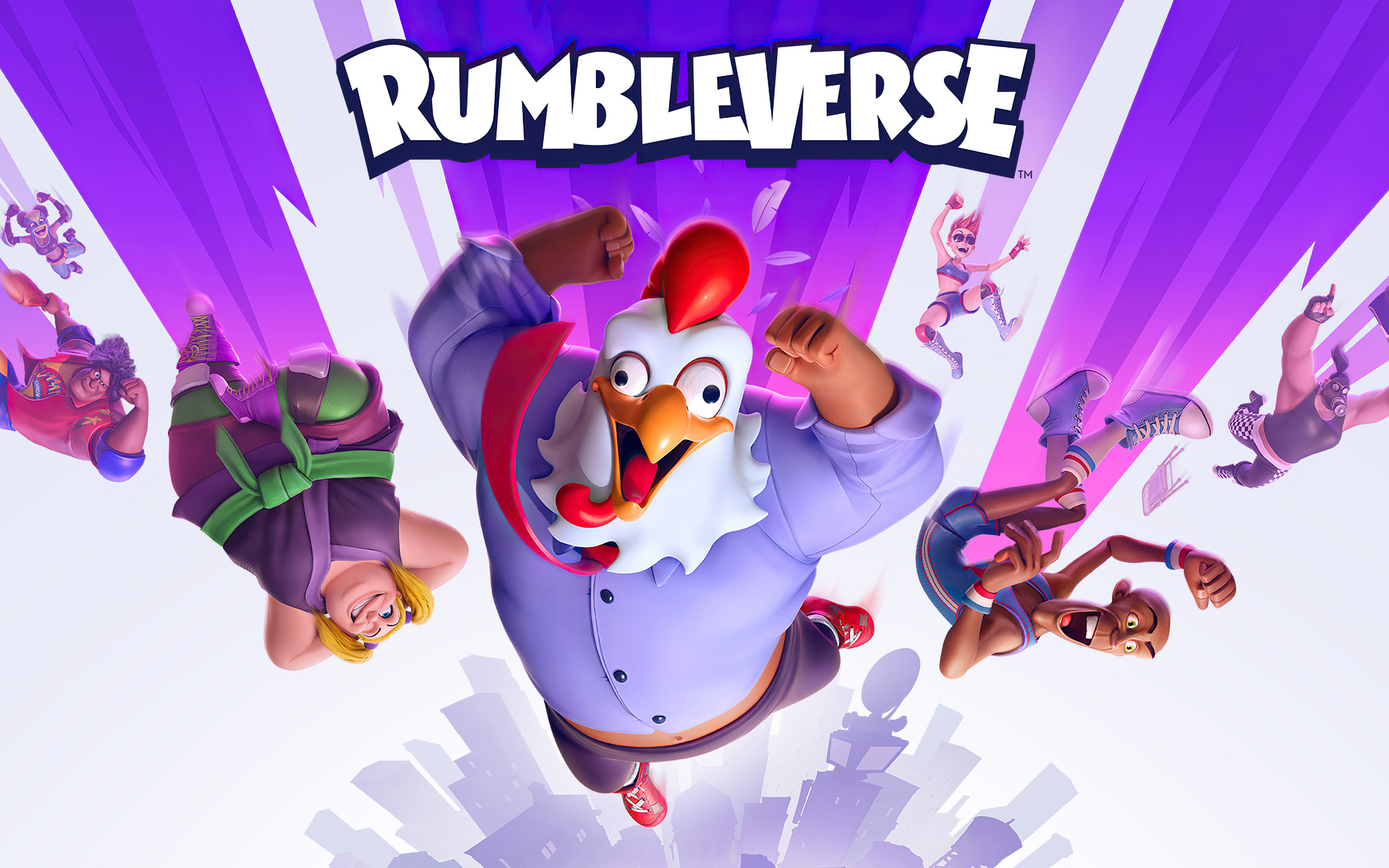 Rumbleverse получила патч, улучшающий мачтмейкинг. В королевской битве  стартовал второй сезон