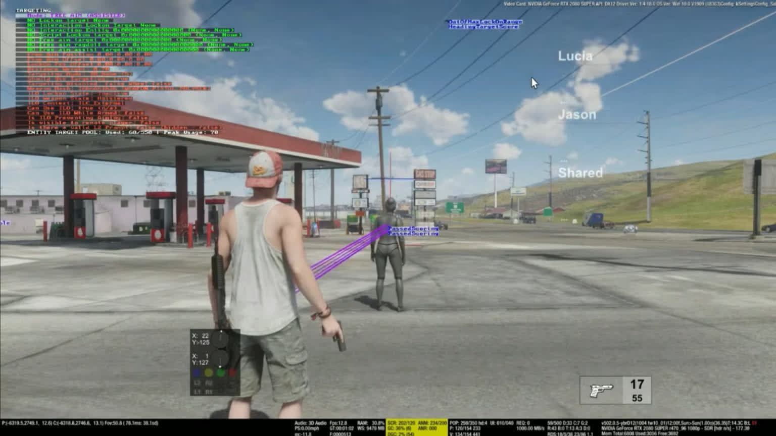 Слитый скриншот GTA 6