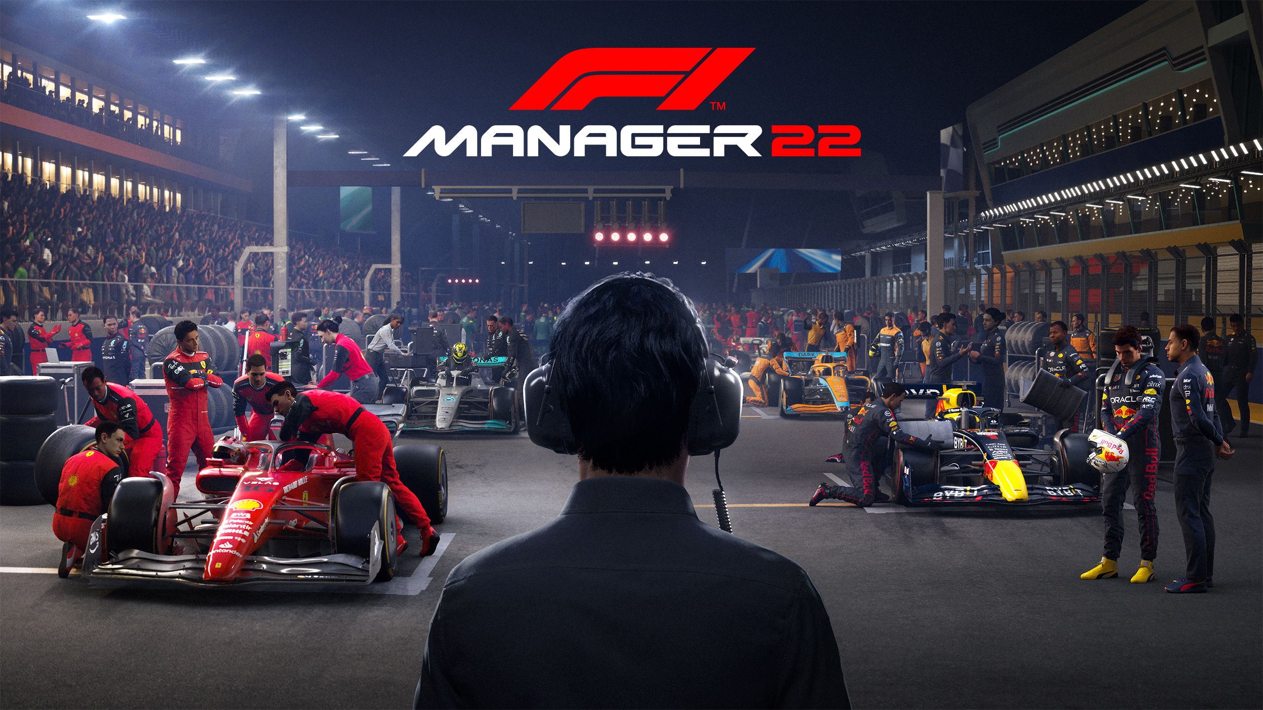 В F1 Manager 2022 добавлены исправления для ИИ, автомобилей и заездов