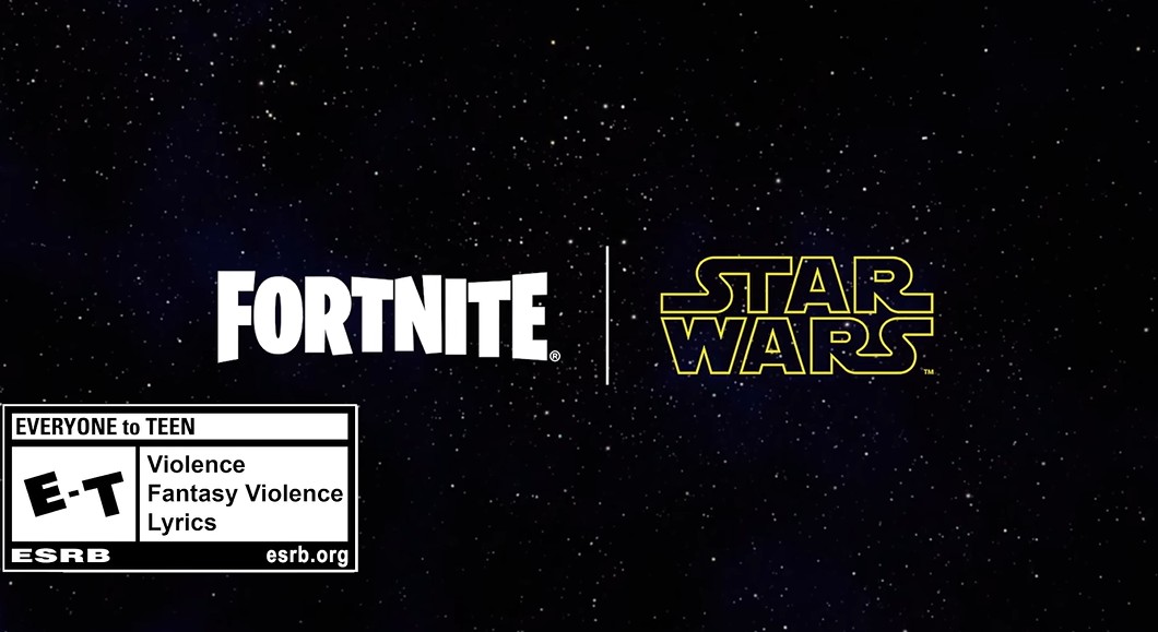 В Fortnite началась коллаборация с франшизой Star Wars