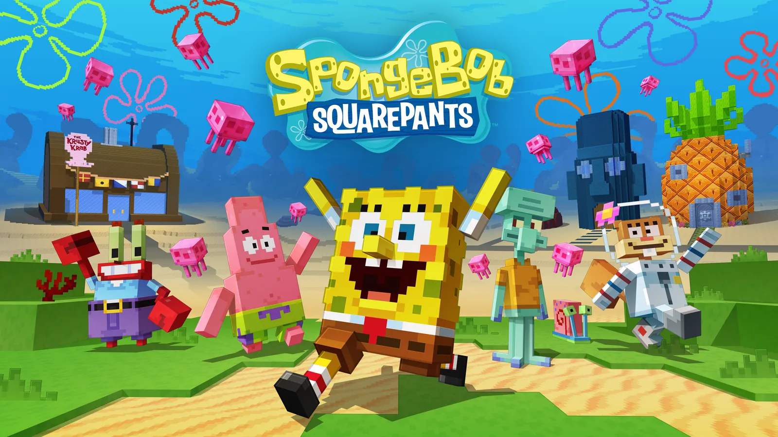 SpongeBob DLC от Spark Universe