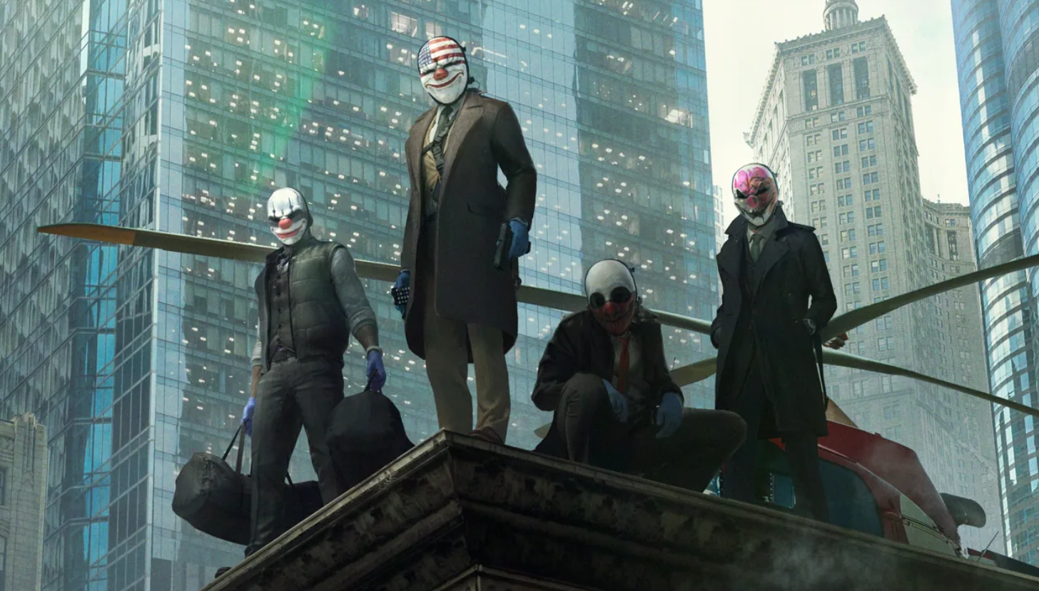 Payday 2 for ps3 фото 99