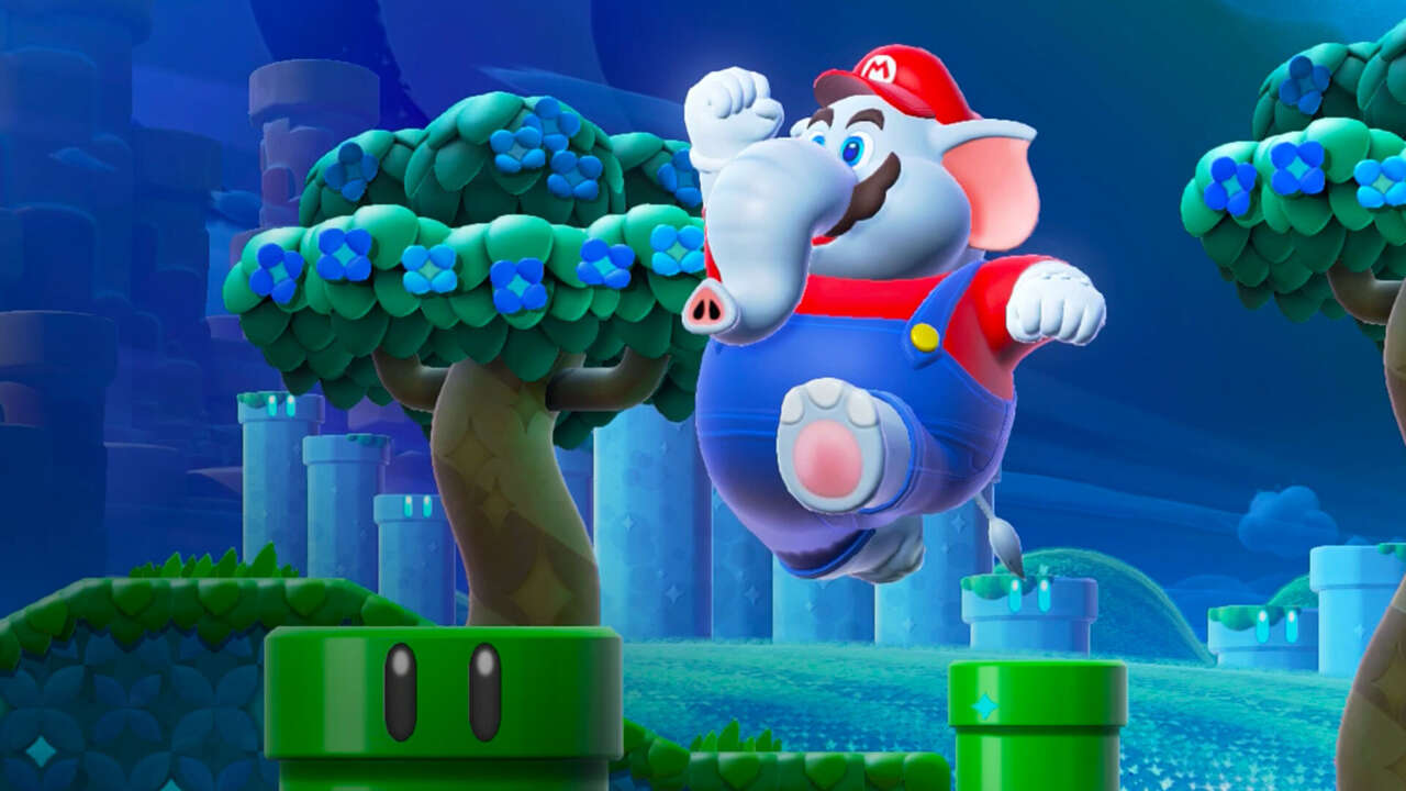 Nintendo показала геймплей Super Mario Bros. Wonder