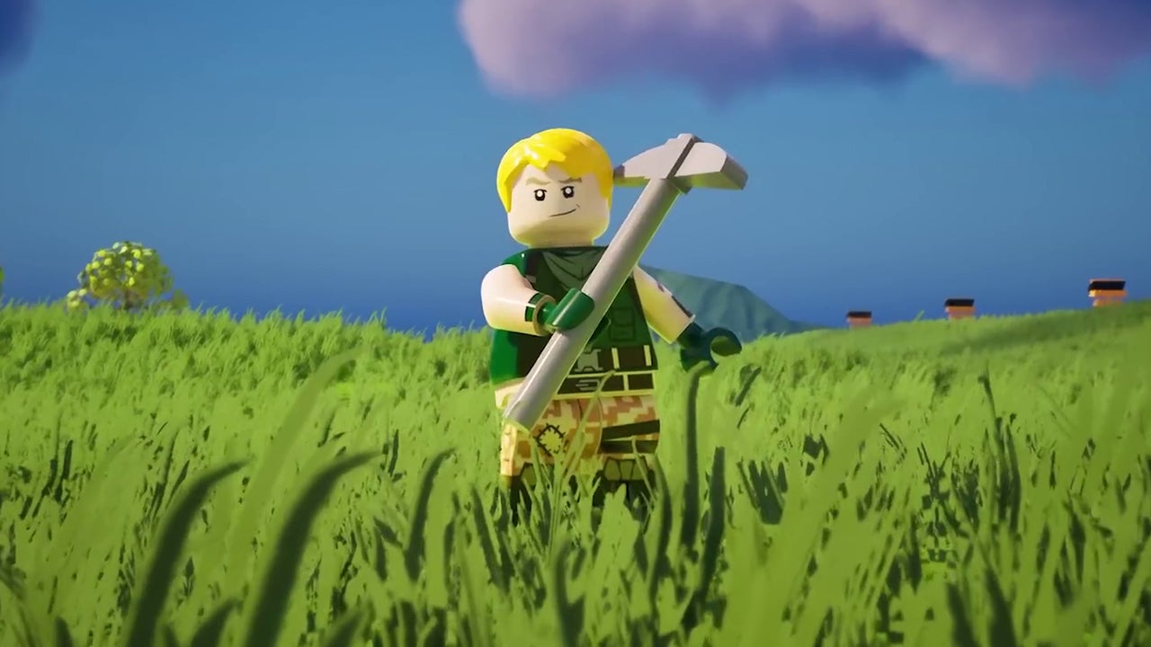 В сети появился трейлер LEGO Fortnite Tycoon: Tilted Towers