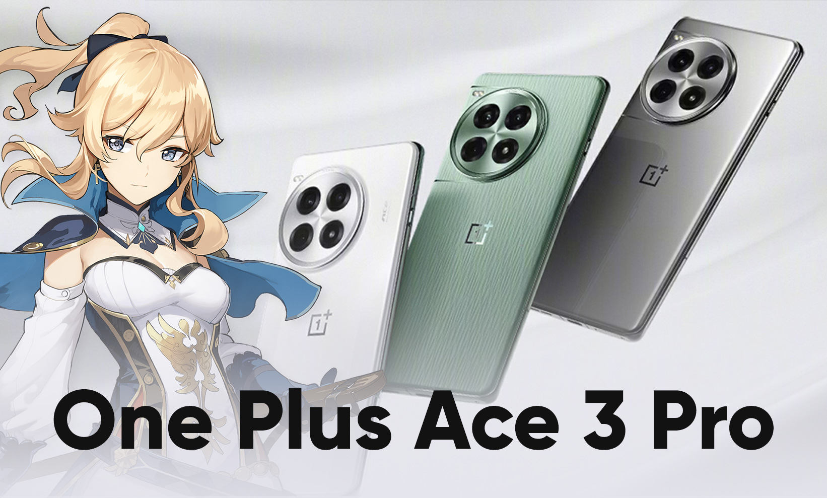 OnePlus Ace 3 Pro – лучший телефон 2024 для Genshin Impact