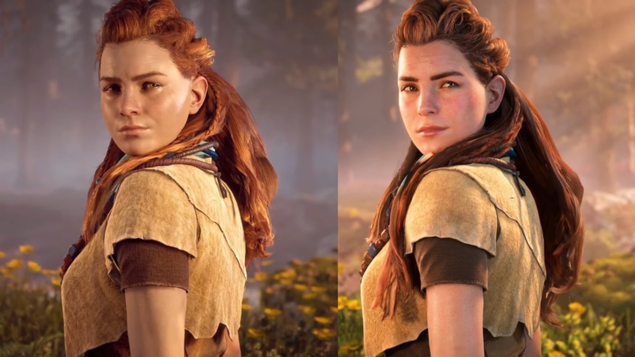 В сеть слили вступительный ролик из ремастера Horizon Zero Dawn