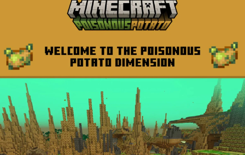 Minecraft: Poisonous Potato