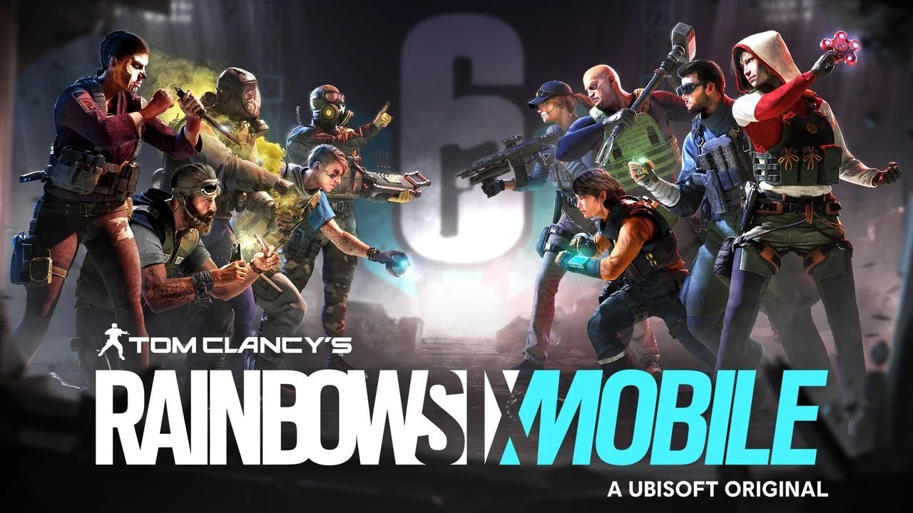 Бета Rainbow Six Mobile – одна из самых популярных игр 2024 года