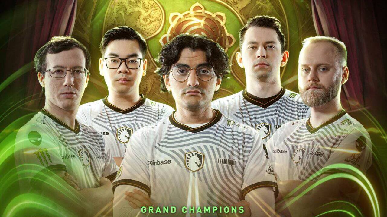 Team Liquid – чемпион The International 2024