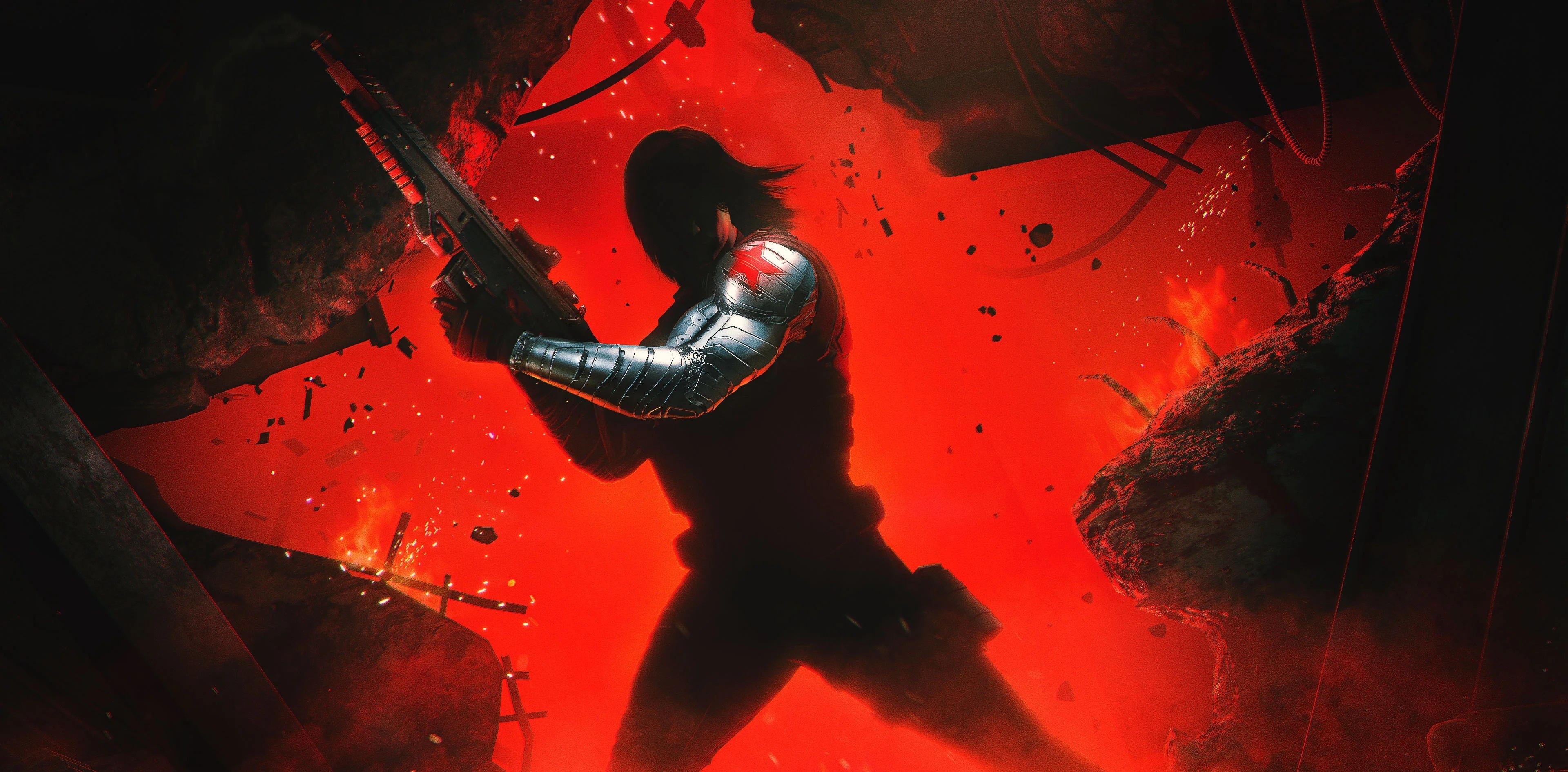 В «Мстителей» от Square Enix добавят нового героя — это Зимний солдат