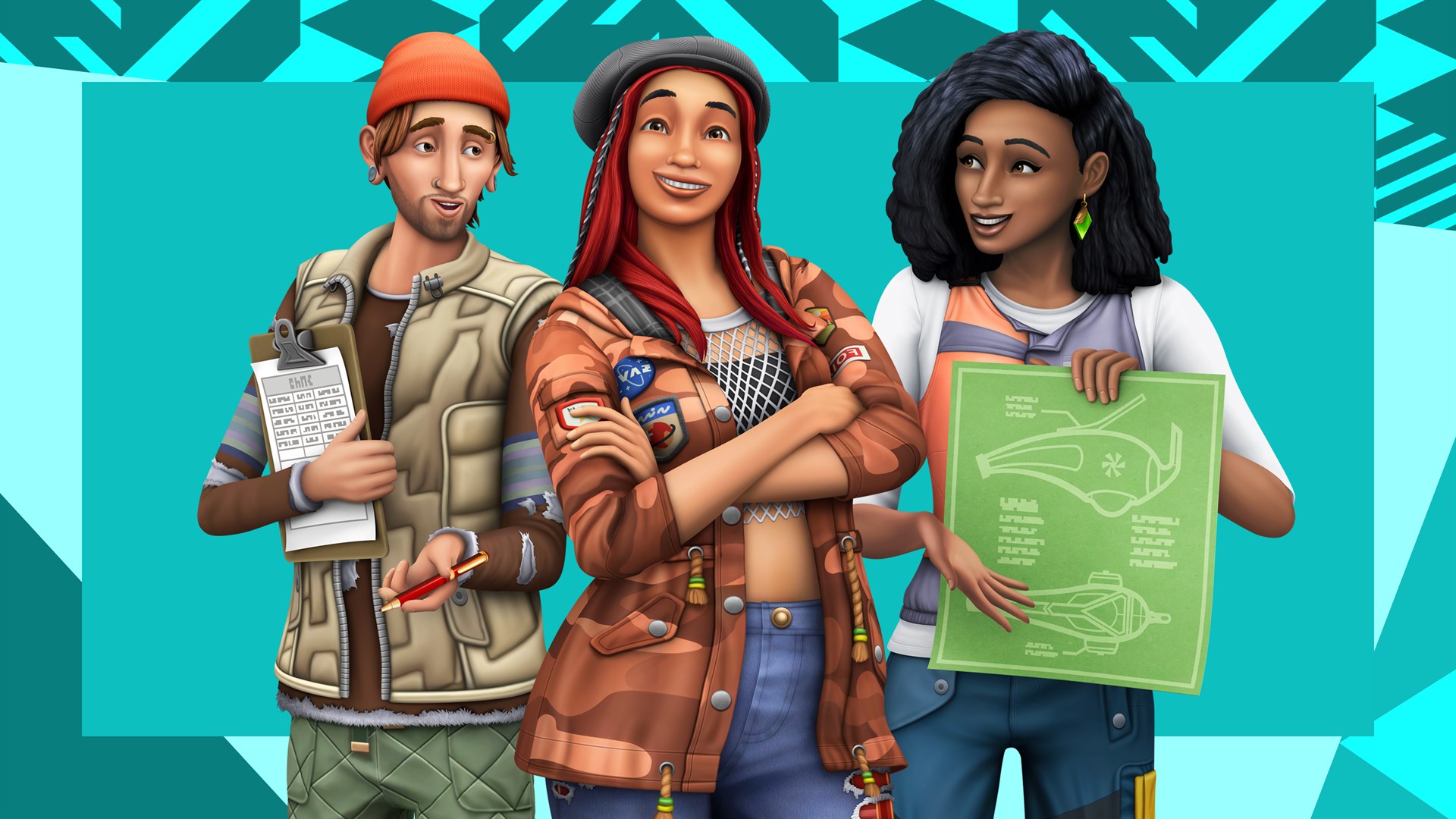 DLC «Экологичная жизнь» в Sims 4