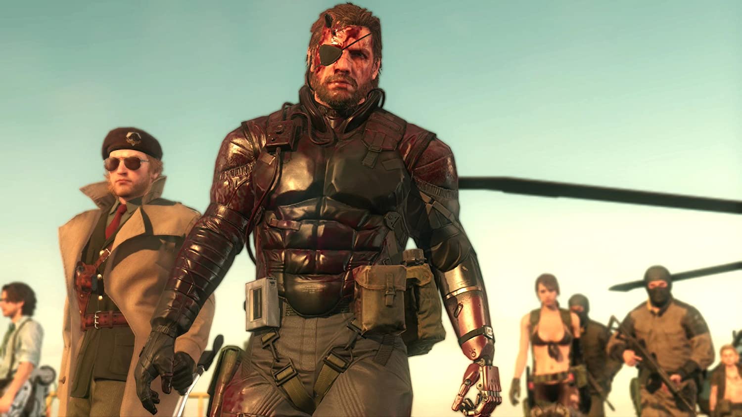 Сборник серии Metal Gear Solid может выйти на PlayStation 4