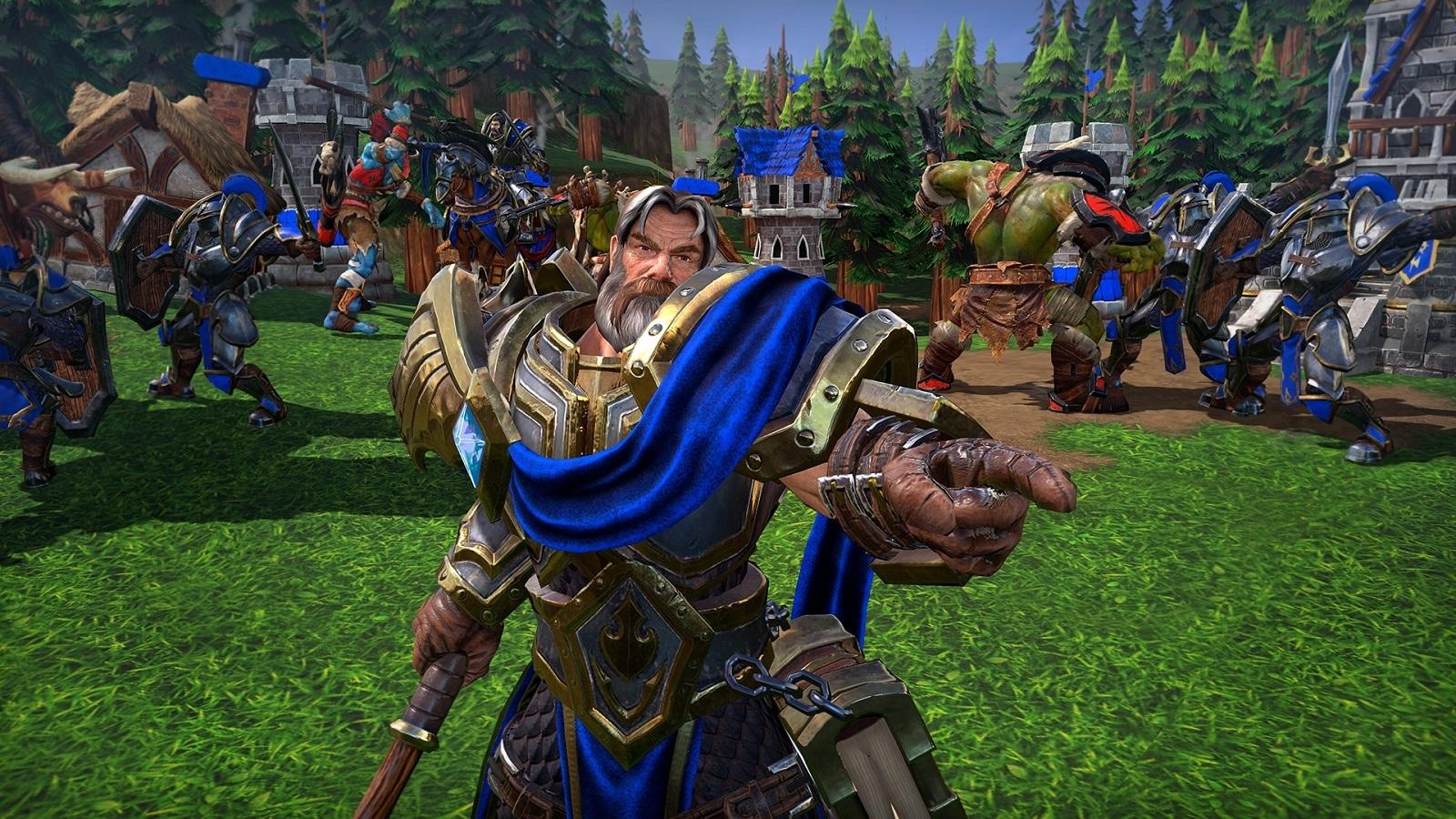 Крупный патч для Warcraft III: Reforged выйдет уже 17 августа. Он добавит в  игру рейтинговый режим