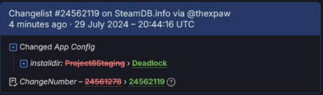 Deadlock в SteamDB